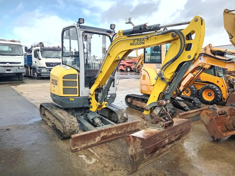 Wacker Neuson EZ28 - Minigraafmachine: afbeelding 1 Wacker Neuson EZ28 - Minigraafmachine: afbeelding 1