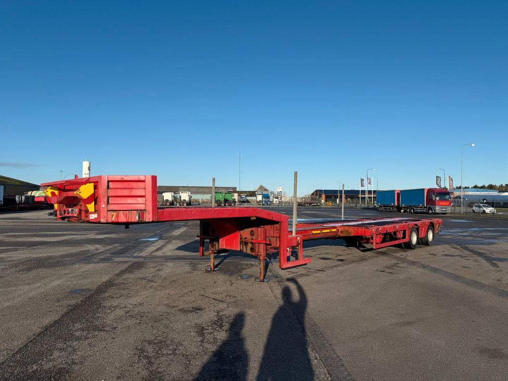 B-XL 4.5 m. 2 axle extension - Dieplader oplegger: afbeelding 1 B-XL 4.5 m. 2 axle extension - Dieplader oplegger: afbeelding 1
