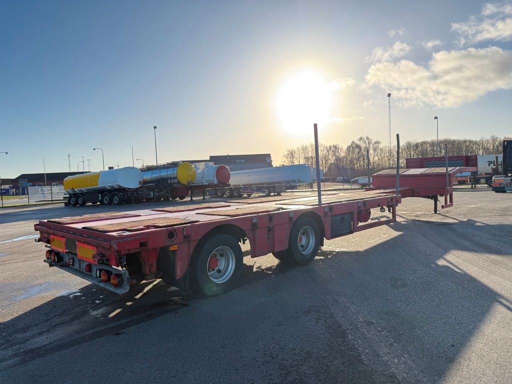 B-XL 4.5 m. 2 axle extension - Dieplader oplegger: afbeelding 3 B-XL 4.5 m. 2 axle extension - Dieplader oplegger: afbeelding 3