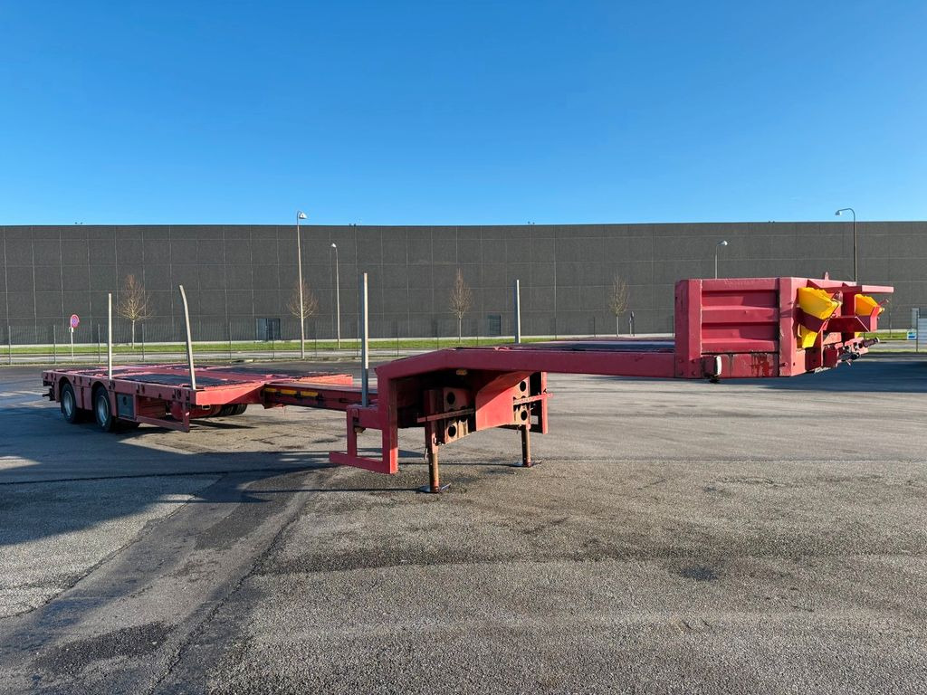 B-XL 4.5 m. 2 axle extension - Dieplader oplegger: afbeelding 2 B-XL 4.5 m. 2 axle extension - Dieplader oplegger: afbeelding 2