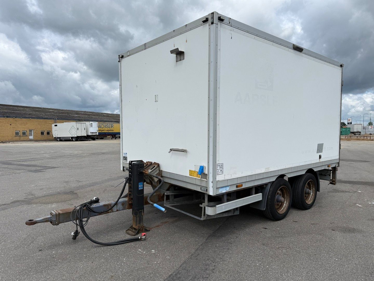 Blomenröhr 2 axle 7500 kg. Closed box / Koffer - Gesloten aanhangwagen: afbeelding 1 Blomenröhr 2 axle 7500 kg. Closed box / Koffer - Gesloten aanhangwagen: afbeelding 1