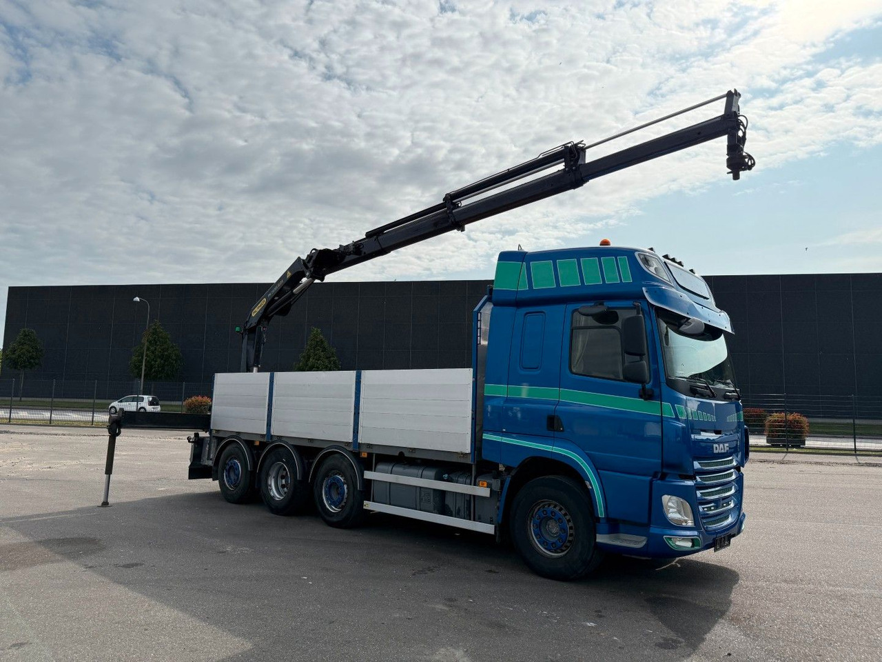 DAF CF 510 8x2*6 / Crane Palfinger PK 19.001 - Kraanwagen: afbeelding 2 DAF CF 510 8x2*6 / Crane Palfinger PK 19.001 - Kraanwagen: afbeelding 2