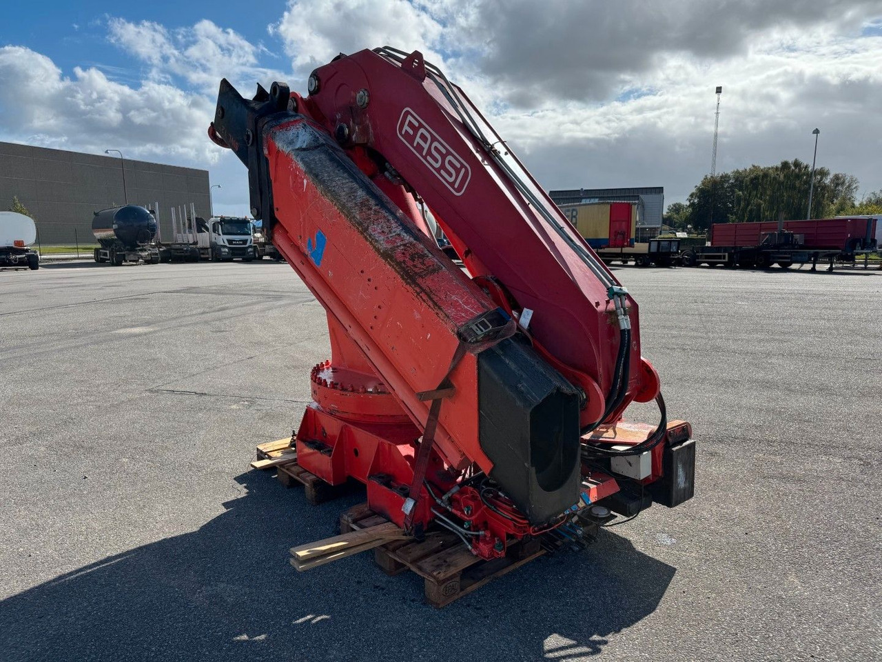 Fassi F600.22 K2 / Kran / Crane - Kraanwagen: afbeelding 5 Fassi F600.22 K2 / Kran / Crane - Kraanwagen: afbeelding 5