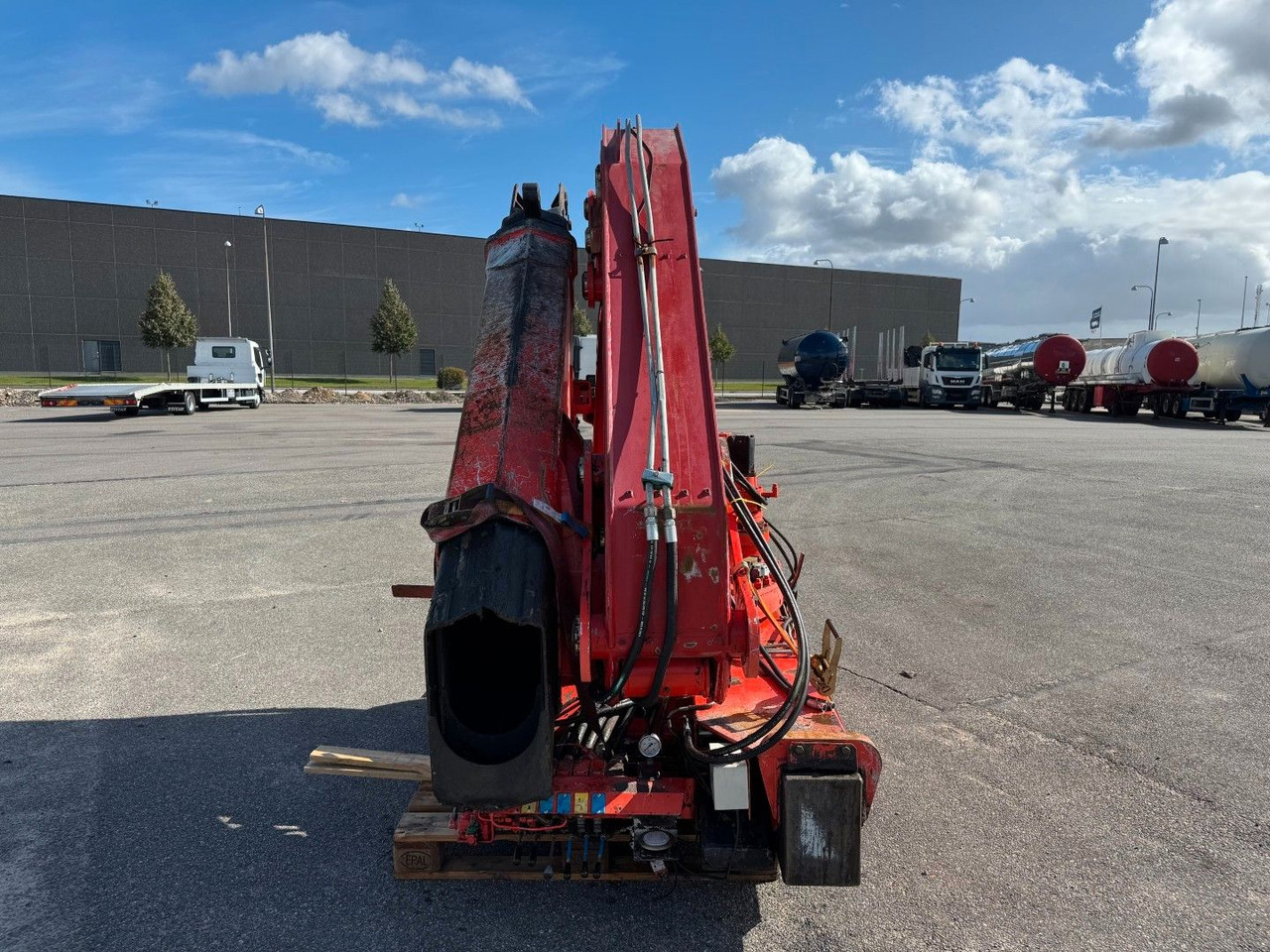 Fassi F600.22 K2 / Kran / Crane - Kraanwagen: afbeelding 4 Fassi F600.22 K2 / Kran / Crane - Kraanwagen: afbeelding 4