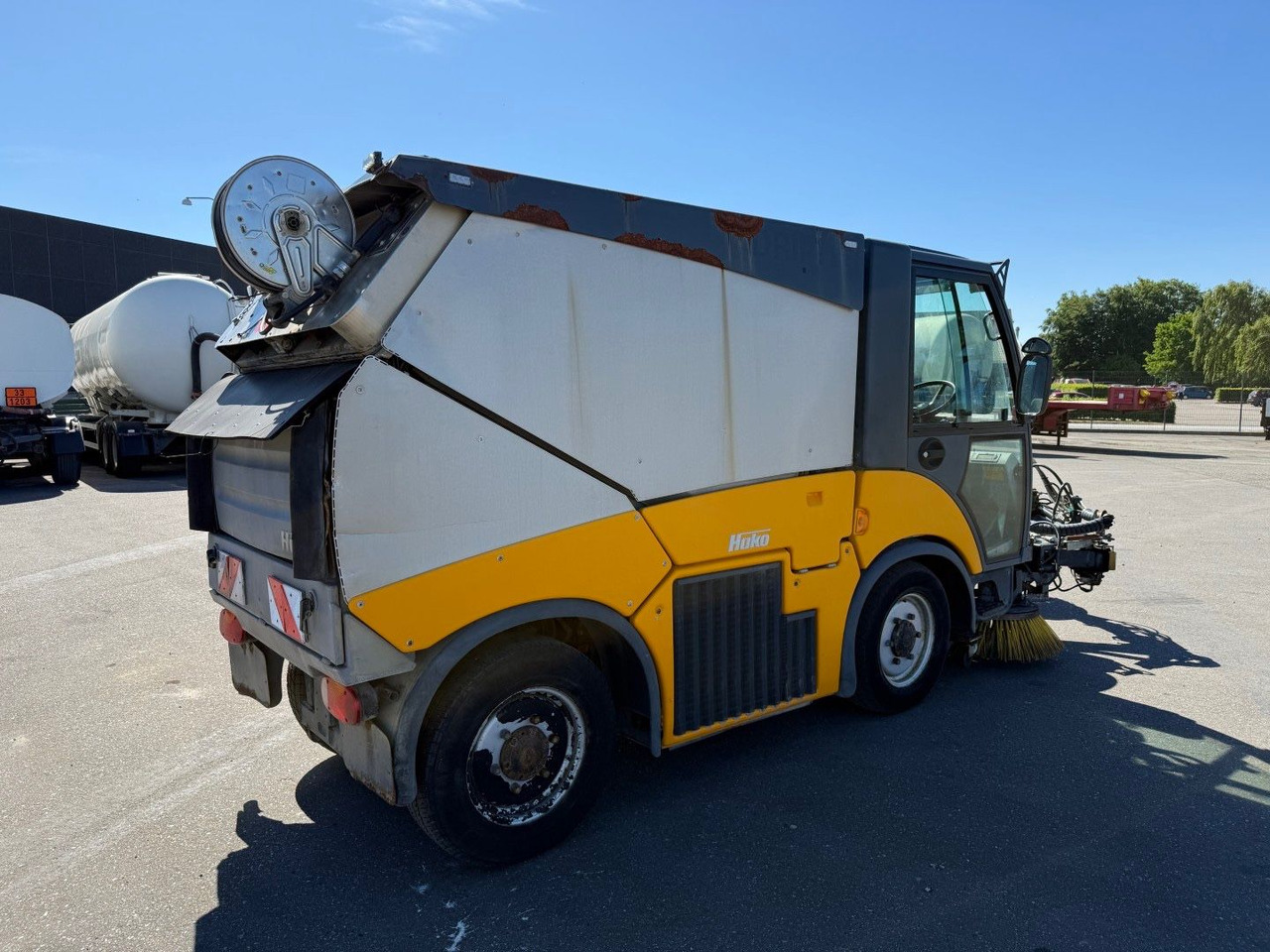 Hako Citymaster 2000 4x4 Euro 5 Kehrmaschine - Veegwagen: afbeelding 3 Hako Citymaster 2000 4x4 Euro 5 Kehrmaschine - Veegwagen: afbeelding 3