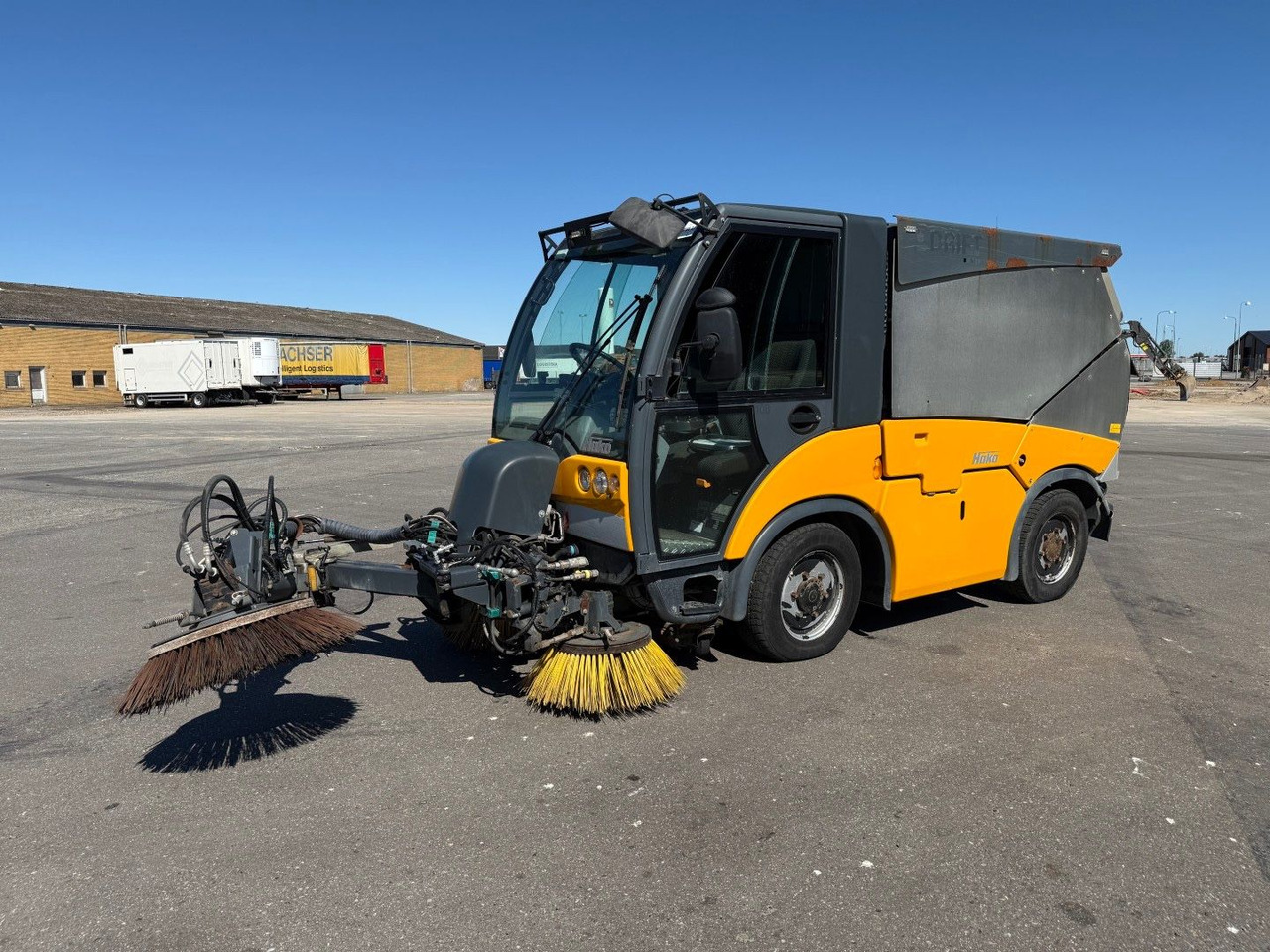 Hako Citymaster 2000 4x4 Euro 5 Kehrmaschine - Veegwagen: afbeelding 1 Hako Citymaster 2000 4x4 Euro 5 Kehrmaschine - Veegwagen: afbeelding 1