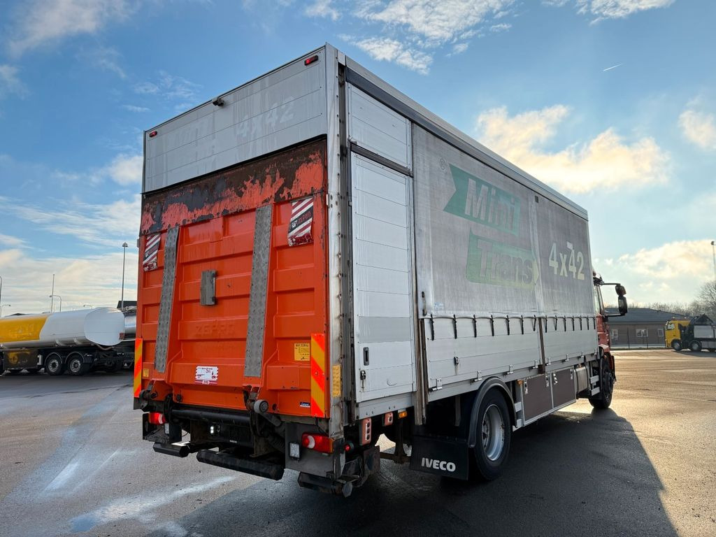 Iveco EuroCargo 180 E28 Euro 6 Freight - Schuifzeilen vrachtwagen: afbeelding 3 Iveco EuroCargo 180 E28 Euro 6 Freight - Schuifzeilen vrachtwagen: afbeelding 3