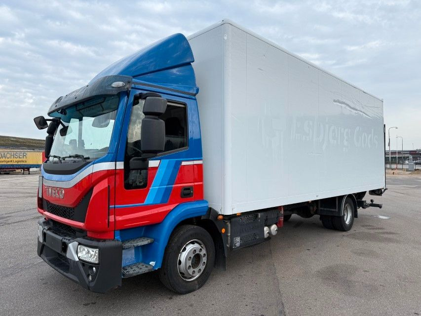Iveco Eurocargo 120E25 4x2 Closed Box / Koffer - Bakwagen: afbeelding 1 Iveco Eurocargo 120E25 4x2 Closed Box / Koffer - Bakwagen: afbeelding 1