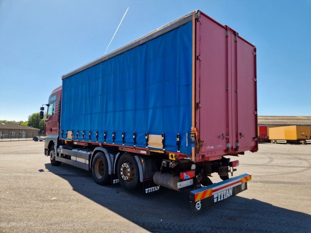 MAN TGA 26.440 6x2 BDF Plane container / Fahrschule - Containertransporter/ Wissellaadbak vrachtwagen: afbeelding 4 MAN TGA 26.440 6x2 BDF Plane container / Fahrschule - Containertransporter/ Wissellaadbak vrachtwagen: afbeelding 4