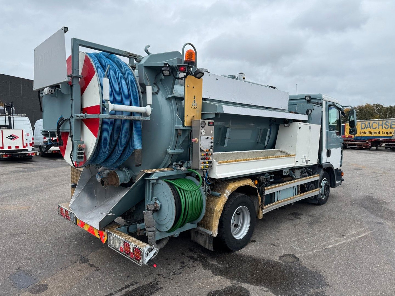 MAN TGL 12.240 4x2 Hvidtved Larsen SLP 5.5 - Vacuümwagen: afbeelding 3 MAN TGL 12.240 4x2 Hvidtved Larsen SLP 5.5 - Vacuümwagen: afbeelding 3