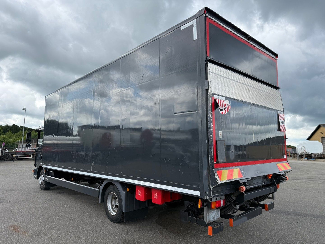 MAN TGL 12.250 Euro 6 Closed box / Koffer 7.20 m. - Bakwagen: afbeelding 4 MAN TGL 12.250 Euro 6 Closed box / Koffer 7.20 m. - Bakwagen: afbeelding 4