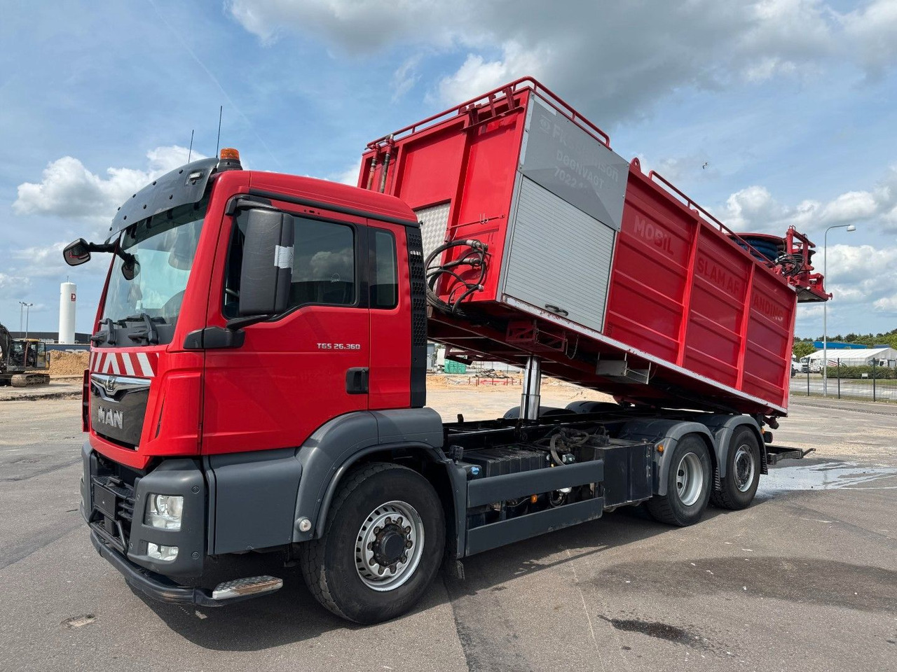 MAN TGS 26.360 6x4H4 Hydrodrive Simon Moos KSA - Vacuümwagen: afbeelding 1 MAN TGS 26.360 6x4H4 Hydrodrive Simon Moos KSA - Vacuümwagen: afbeelding 1