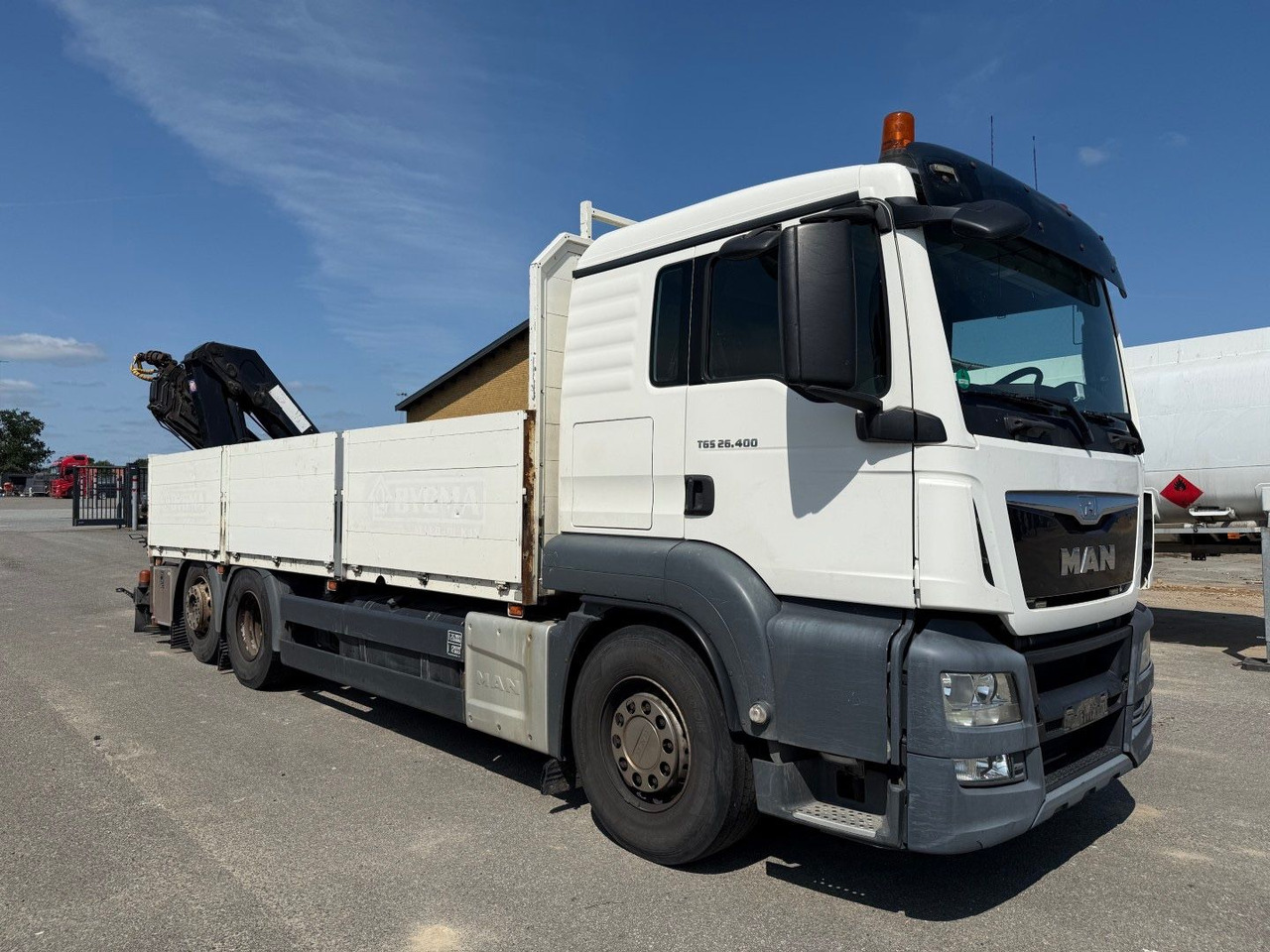 MAN TGS 26.400 6x2 HMF 2620 K5 / Engine Damage - Kraanwagen: afbeelding 2 MAN TGS 26.400 6x2 HMF 2620 K5 / Engine Damage - Kraanwagen: afbeelding 2