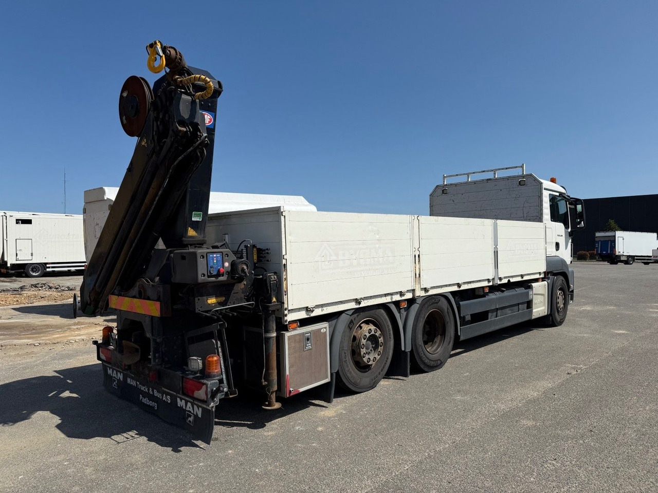 MAN TGS 26.400 6x2 HMF 2620 K5 / Engine Damage - Kraanwagen: afbeelding 3 MAN TGS 26.400 6x2 HMF 2620 K5 / Engine Damage - Kraanwagen: afbeelding 3