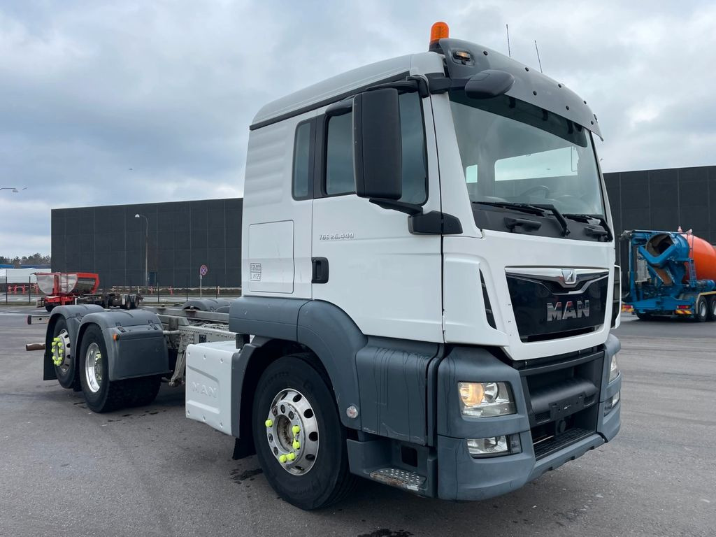 MAN TGS 26.440 6x2*4 ADR Fahrgestell Euro 6 - Chassis vrachtwagen: afbeelding 2 MAN TGS 26.440 6x2*4 ADR Fahrgestell Euro 6 - Chassis vrachtwagen: afbeelding 2