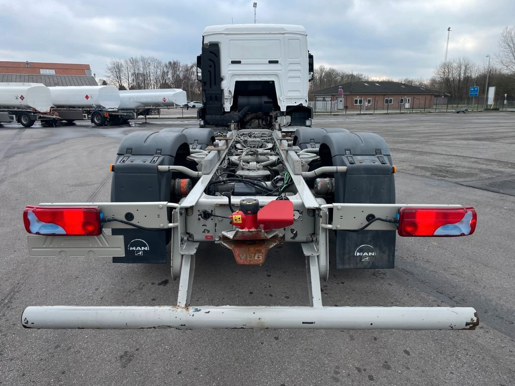 MAN TGS 26.440 6x2*4 ADR Fahrgestell Euro 6 - Chassis vrachtwagen: afbeelding 5 MAN TGS 26.440 6x2*4 ADR Fahrgestell Euro 6 - Chassis vrachtwagen: afbeelding 5