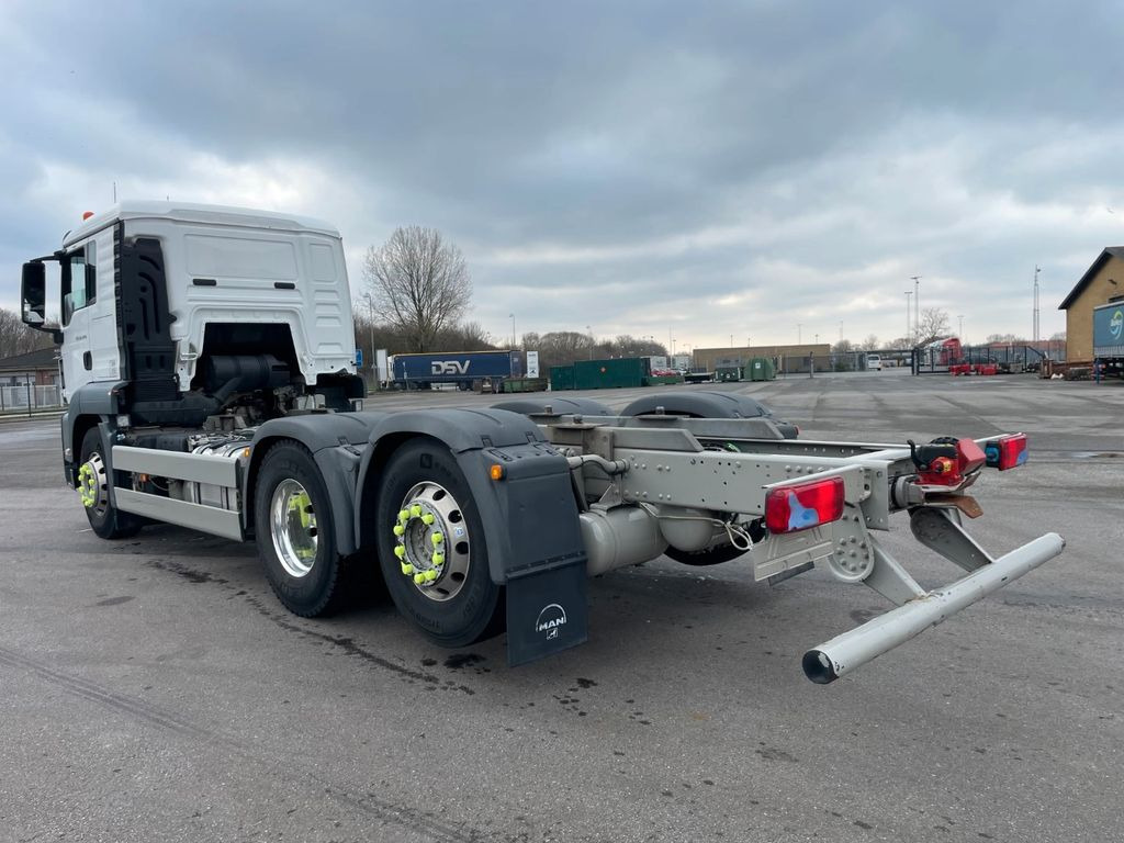 MAN TGS 26.440 6x2*4 ADR Fahrgestell Euro 6 - Chassis vrachtwagen: afbeelding 4 MAN TGS 26.440 6x2*4 ADR Fahrgestell Euro 6 - Chassis vrachtwagen: afbeelding 4