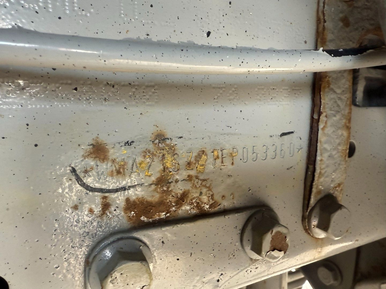 Chassis vrachtwagen MAN TGS 26.440 6x2*4 Euro 6 ADR Chassis: afbeelding 11 Chassis vrachtwagen MAN TGS 26.440 6x2*4 Euro 6 ADR Chassis: afbeelding 11