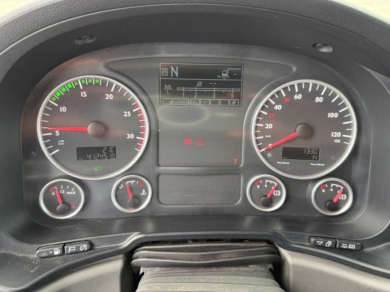 Chassis vrachtwagen MAN TGS 26.440 6x2*4 Euro 6 ADR Chassis: afbeelding 9 Chassis vrachtwagen MAN TGS 26.440 6x2*4 Euro 6 ADR Chassis: afbeelding 9