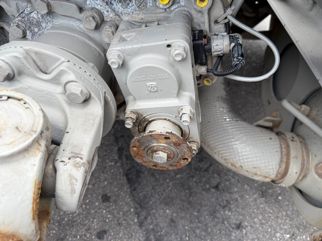 Chassis vrachtwagen MAN TGS 26.440 6x2*4 Euro 6 ADR Chassis: afbeelding 13 Chassis vrachtwagen MAN TGS 26.440 6x2*4 Euro 6 ADR Chassis: afbeelding 13