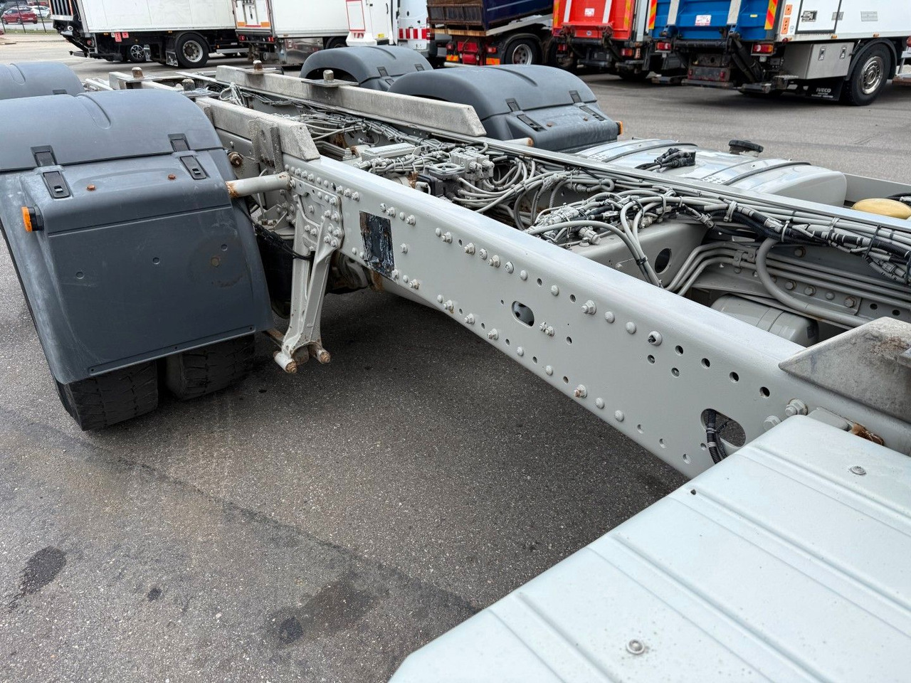 Chassis vrachtwagen MAN TGS 26.440 6x2*4 Euro 6 ADR Chassis: afbeelding 12 Chassis vrachtwagen MAN TGS 26.440 6x2*4 Euro 6 ADR Chassis: afbeelding 12
