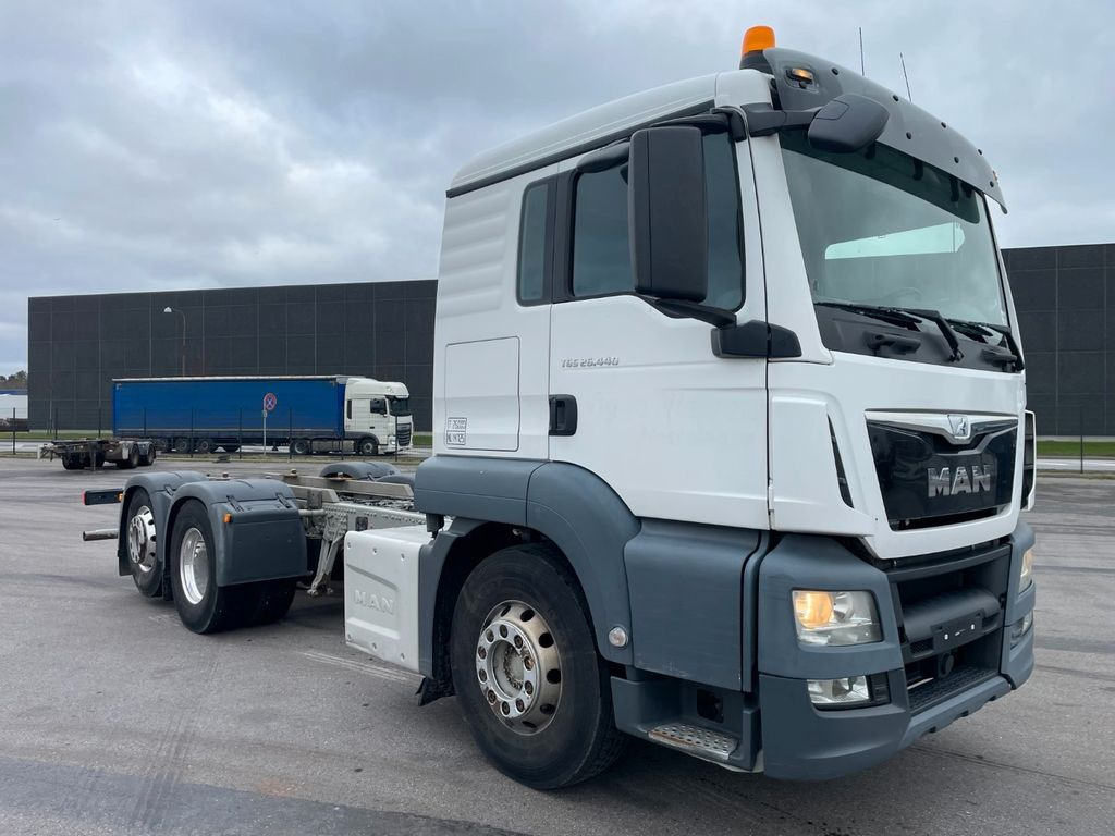 MAN TGS 26.440 6x2*4 Euro 6 Chassis ADR - Chassis vrachtwagen: afbeelding 2 MAN TGS 26.440 6x2*4 Euro 6 Chassis ADR - Chassis vrachtwagen: afbeelding 2