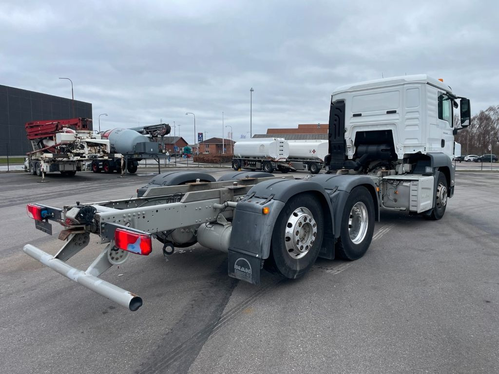 MAN TGS 26.440 6x2*4 Euro 6 Chassis ADR MAN TGS 26.440 6x2*4 Euro 6 Chassis ADR - Chassis vrachtwagen: afbeelding 3 MAN TGS 26.440 6x2*4 Euro 6 Chassis ADR MAN TGS 26.440 6x2*4 Euro 6 Chassis ADR - Chassis vrachtwagen: afbeelding 3