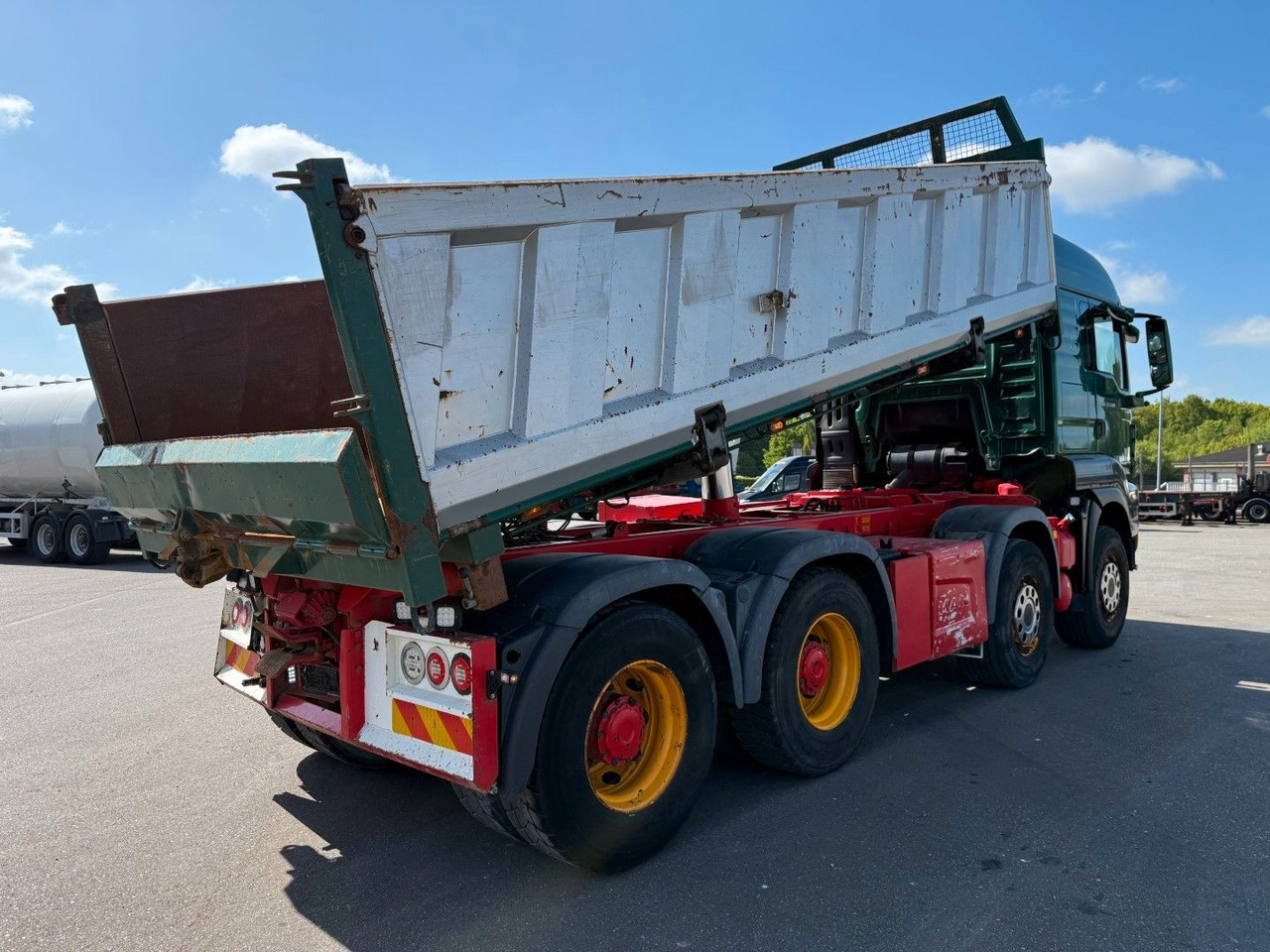 MAN TGS 35.500 8x4 Euro 6 Pendel Steel Tipper MAN TGS 35.500 8x4 Euro 6 Pendel Steel Tipper - Kipper vrachtwagen: afbeelding 3 MAN TGS 35.500 8x4 Euro 6 Pendel Steel Tipper MAN TGS 35.500 8x4 Euro 6 Pendel Steel Tipper - Kipper vrachtwagen: afbeelding 3