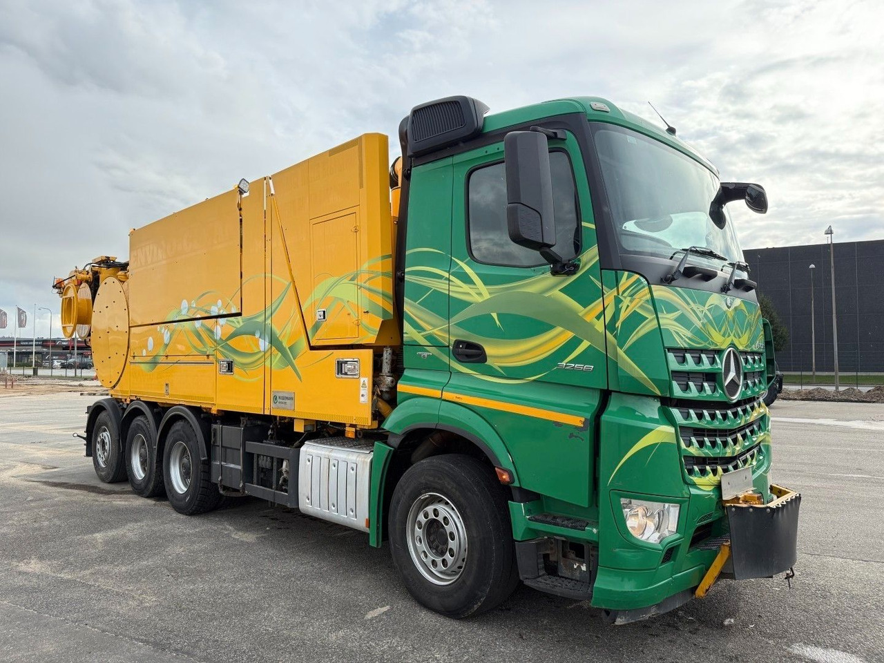 Mercedes-Benz 3258 RHD 8x4-4 Wiedemann Super 1000 Recycler - Vacuümwagen: afbeelding 1 Mercedes-Benz 3258 RHD 8x4-4 Wiedemann Super 1000 Recycler - Vacuümwagen: afbeelding 1