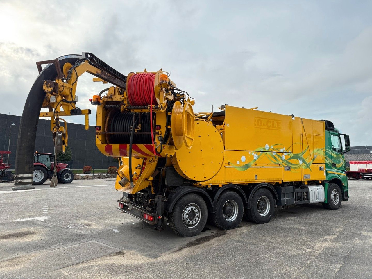 Mercedes-Benz 3258 RHD 8x4-4 Wiedemann Super 1000 Recycler - Vacuümwagen: afbeelding 3 Mercedes-Benz 3258 RHD 8x4-4 Wiedemann Super 1000 Recycler - Vacuümwagen: afbeelding 3