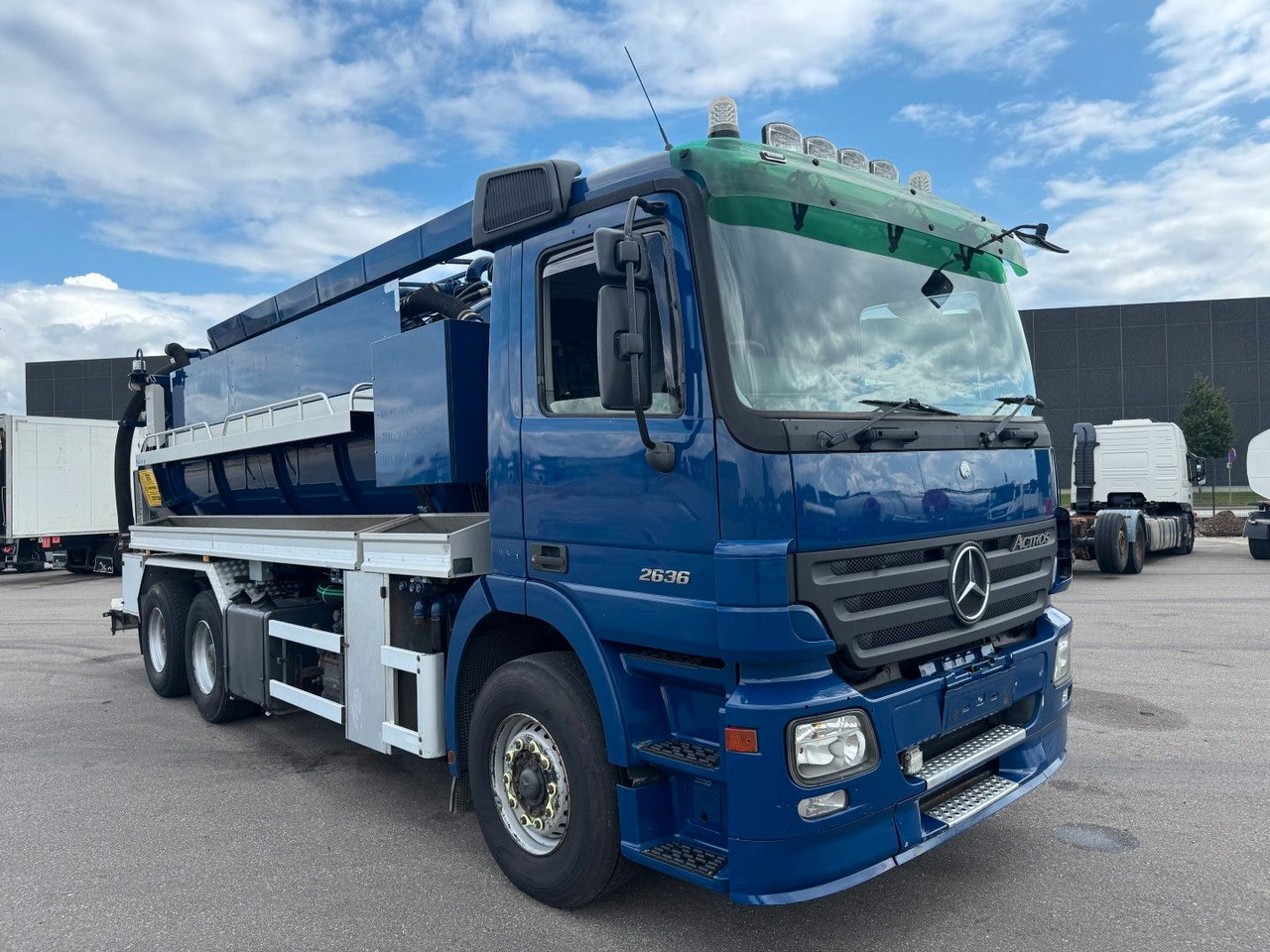 Mercedes-Benz Actros 2636 6x4 RHD Hvidtved Larsen Flexline 312 - Vacuümwagen: afbeelding 2 Mercedes-Benz Actros 2636 6x4 RHD Hvidtved Larsen Flexline 312 - Vacuümwagen: afbeelding 2