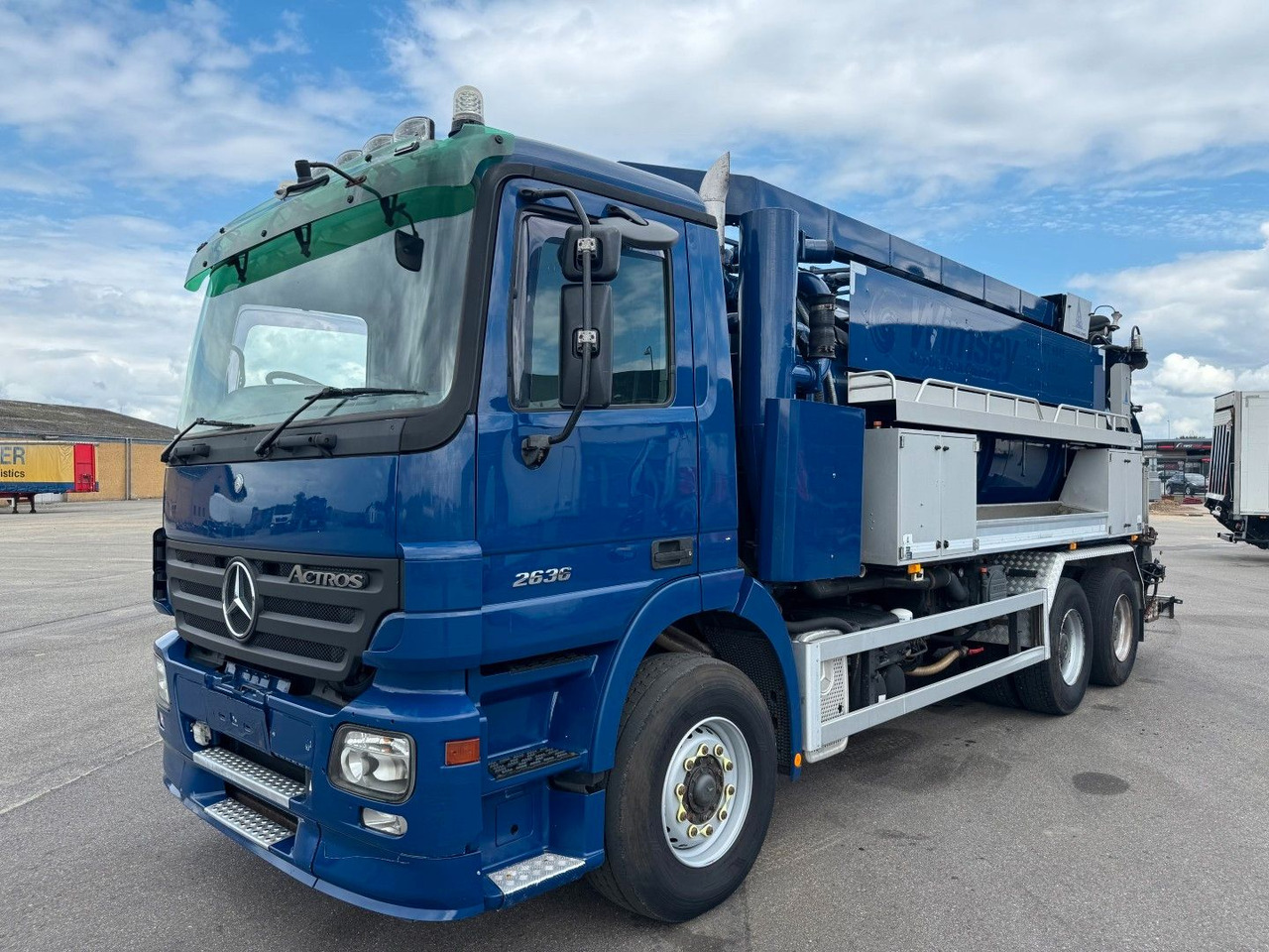 Mercedes-Benz Actros 2636 6x4 RHD Hvidtved Larsen Flexline 312 - Vacuümwagen: afbeelding 1 Mercedes-Benz Actros 2636 6x4 RHD Hvidtved Larsen Flexline 312 - Vacuümwagen: afbeelding 1