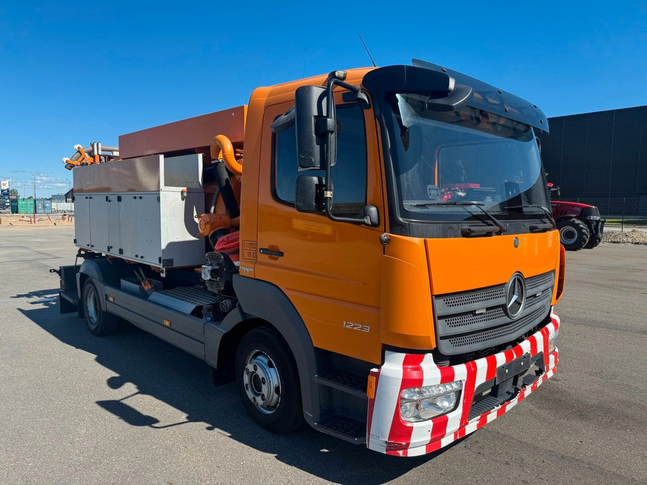 Mercedes-Benz Atego 1223 4x2 Euro 6 Hvidtved Cityflex 204 - Vacuümwagen: afbeelding 2 Mercedes-Benz Atego 1223 4x2 Euro 6 Hvidtved Cityflex 204 - Vacuümwagen: afbeelding 2