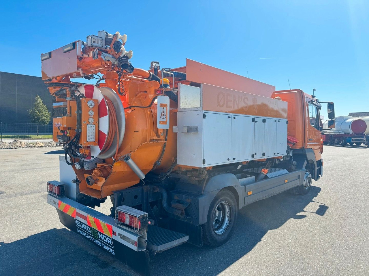 Mercedes-Benz Atego 1223 4x2 Euro 6 Hvidtved Cityflex 204 - Vacuümwagen: afbeelding 3 Mercedes-Benz Atego 1223 4x2 Euro 6 Hvidtved Cityflex 204 - Vacuümwagen: afbeelding 3