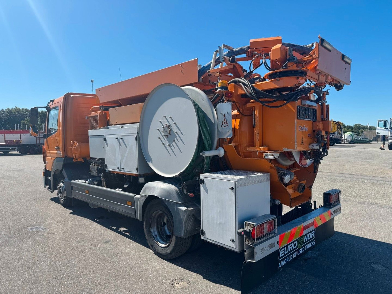 Mercedes-Benz Atego 1223 4x2 Euro 6 Hvidtved Cityflex 204 - Vacuümwagen: afbeelding 4 Mercedes-Benz Atego 1223 4x2 Euro 6 Hvidtved Cityflex 204 - Vacuümwagen: afbeelding 4