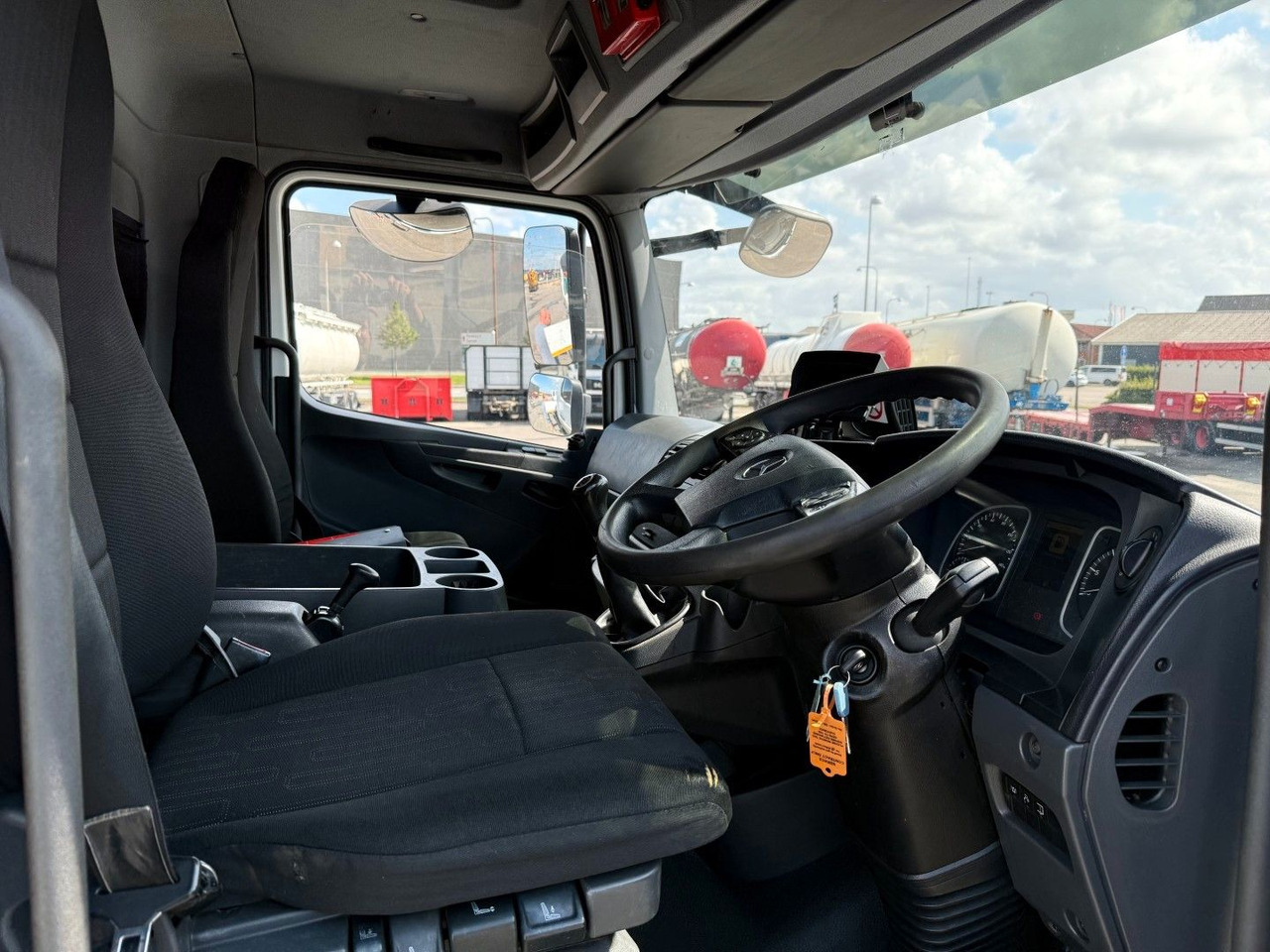 Mercedes-Benz Atego 1323 RHD Euro 6 Hvidtved Larsen Cityflex - Vacuümwagen: afbeelding 5 Mercedes-Benz Atego 1323 RHD Euro 6 Hvidtved Larsen Cityflex - Vacuümwagen: afbeelding 5