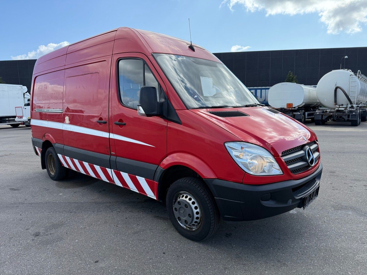 Mercedes-Benz CDI Rioned High Pressure - Vacuümwagen: afbeelding 3 Mercedes-Benz CDI Rioned High Pressure - Vacuümwagen: afbeelding 3