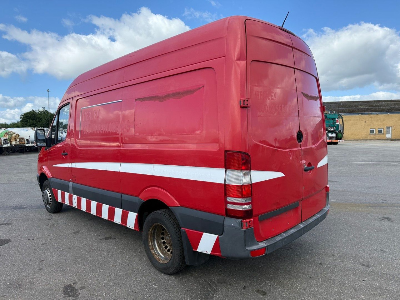 Mercedes-Benz CDI Rioned High Pressure - Vacuümwagen: afbeelding 5 Mercedes-Benz CDI Rioned High Pressure - Vacuümwagen: afbeelding 5