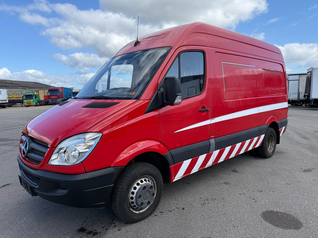 Mercedes-Benz CDI Rioned High Pressure - Vacuümwagen: afbeelding 2 Mercedes-Benz CDI Rioned High Pressure - Vacuümwagen: afbeelding 2
