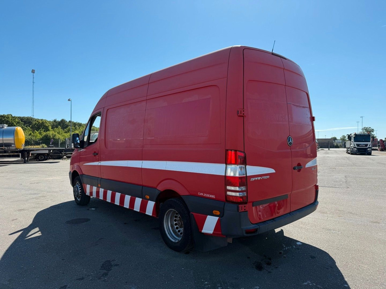 Mercedes-Benz Sprinter 516 CDI Rioned High Pressure - Vacuümwagen: afbeelding 5 Mercedes-Benz Sprinter 516 CDI Rioned High Pressure - Vacuümwagen: afbeelding 5