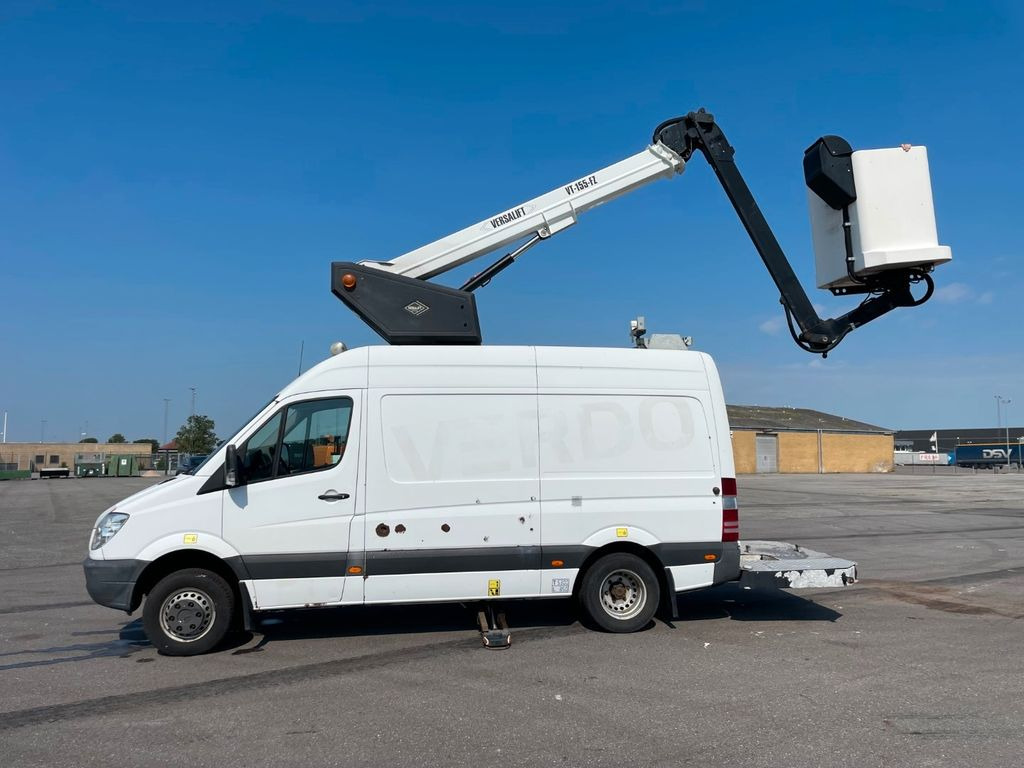 Mercedes-Benz Sprinter 516 CDI Versalift VT-155-FZ 15,6 m. Mercedes-Benz Sprinter 516 CDI Versalift VT-155-FZ 15,6 m. - Vrachtwagen hoogwerker: afbeelding 5 Mercedes-Benz Sprinter 516 CDI Versalift VT-155-FZ 15,6 m. Mercedes-Benz Sprinter 516 CDI Versalift VT-155-FZ 15,6 m. - Vrachtwagen hoogwerker: afbeelding 5