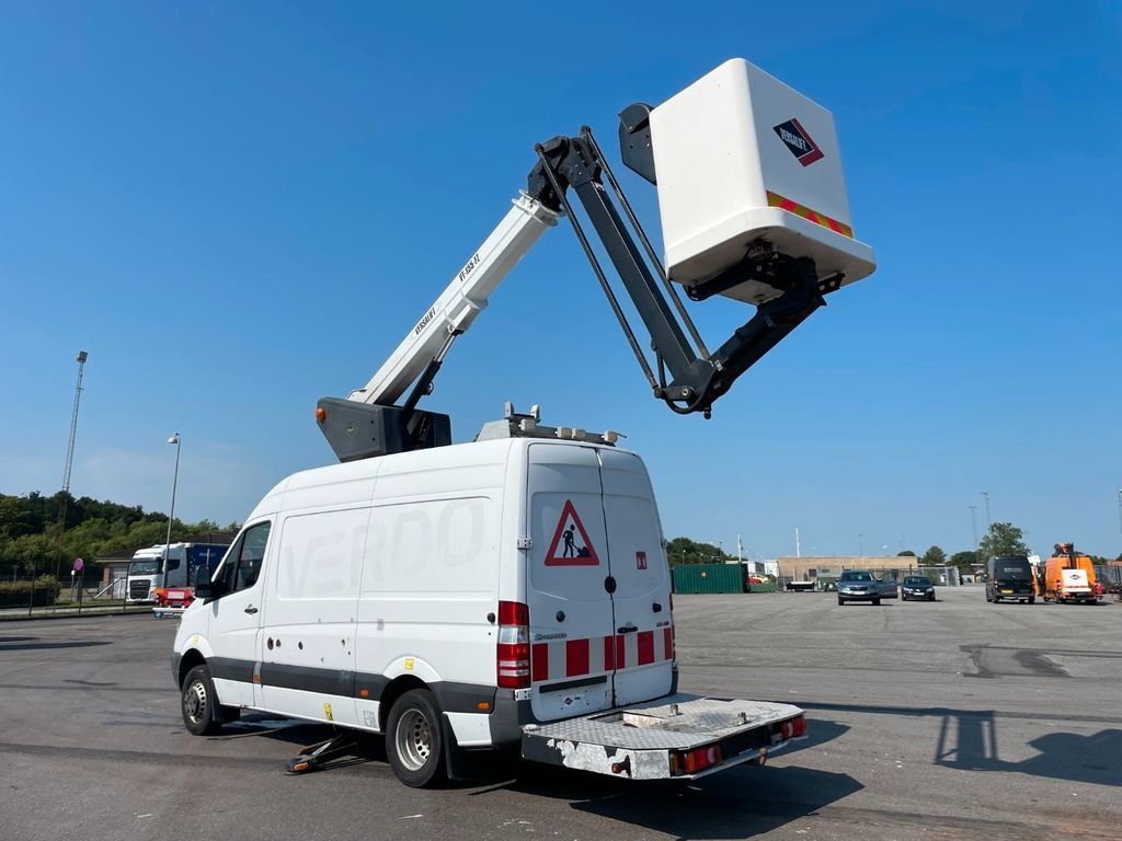 Mercedes-Benz Sprinter 516 CDI Versalift VT-155-FZ 15,6 m. Mercedes-Benz Sprinter 516 CDI Versalift VT-155-FZ 15,6 m. - Vrachtwagen hoogwerker: afbeelding 4 Mercedes-Benz Sprinter 516 CDI Versalift VT-155-FZ 15,6 m. Mercedes-Benz Sprinter 516 CDI Versalift VT-155-FZ 15,6 m. - Vrachtwagen hoogwerker: afbeelding 4