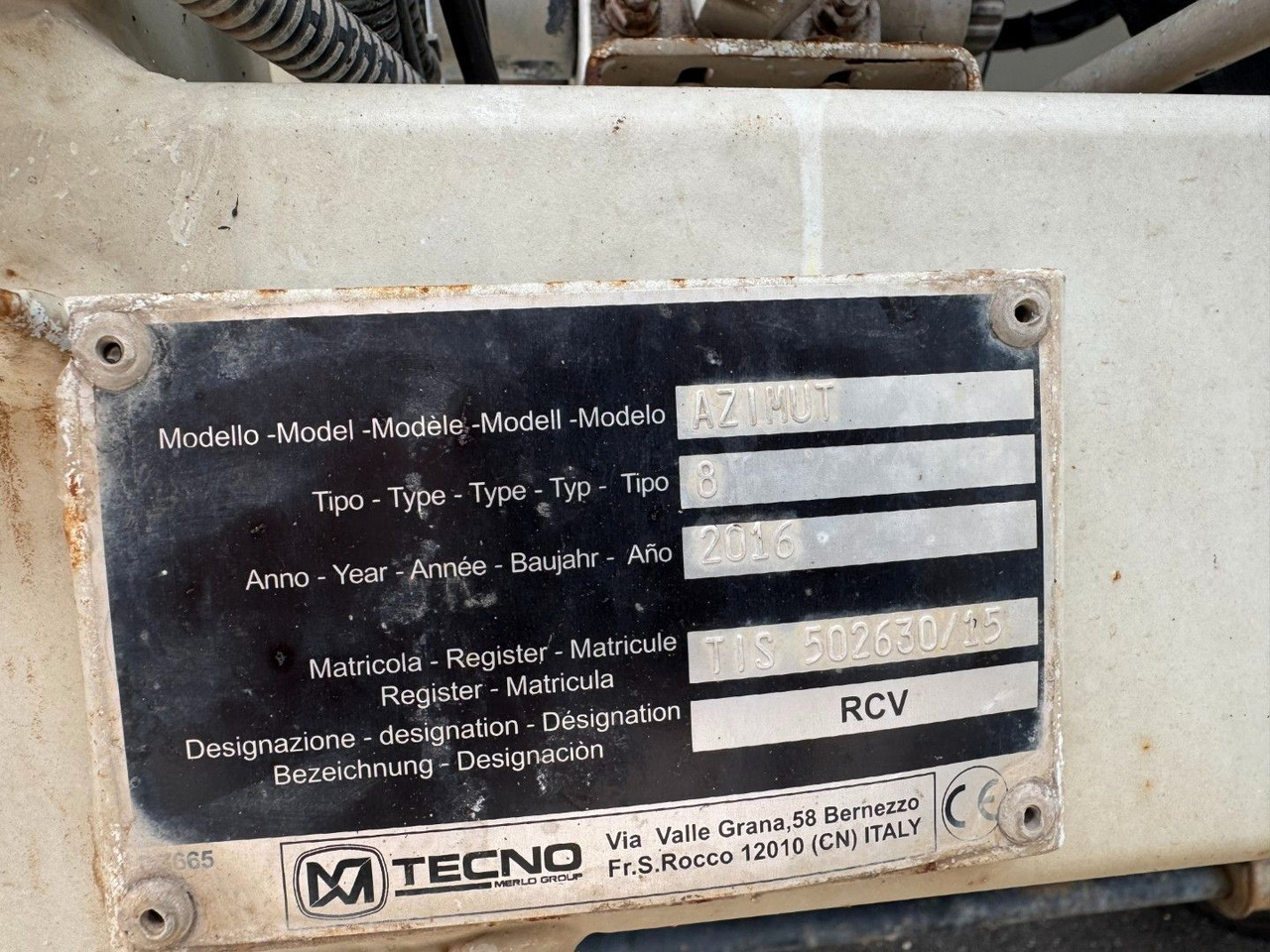 Vuilniswagen Renault D7.5 180 4x2 Semat/Techno Azimut 8 m3 Garbage: afbeelding 14