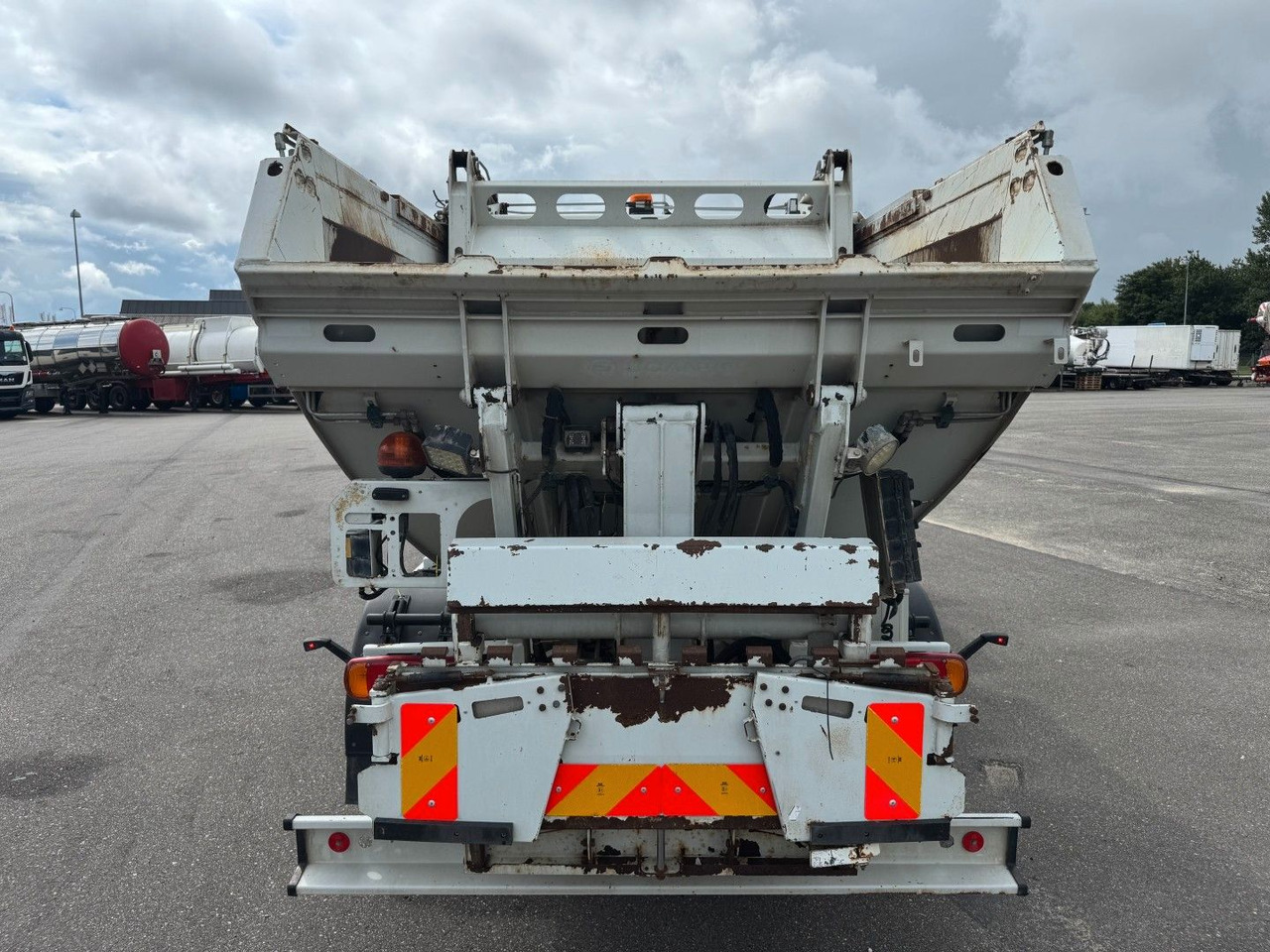 Vuilniswagen Renault D7.5 180 4x2 Semat/Techno Azimut 8 m3 Garbage: afbeelding 12