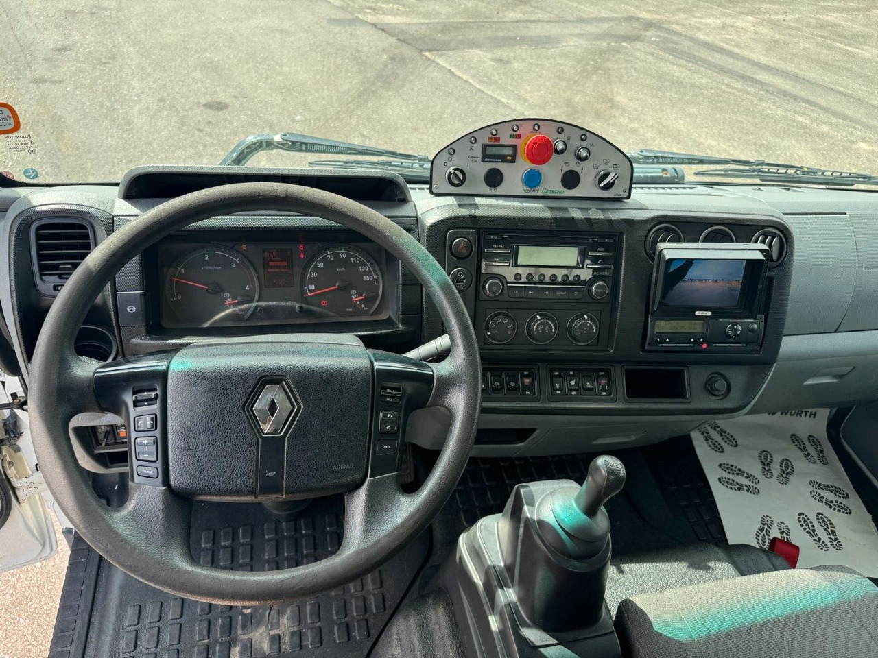 Vuilniswagen Renault D7.5 180 4x2 Semat/Techno Azimut 8 m3 Garbage: afbeelding 6