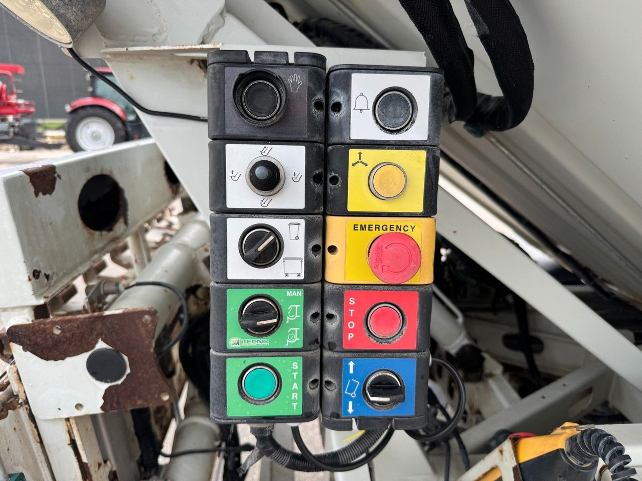 Vuilniswagen Renault D7.5 180 4x2 Semat/Techno Azimut 8 m3 Garbage: afbeelding 11