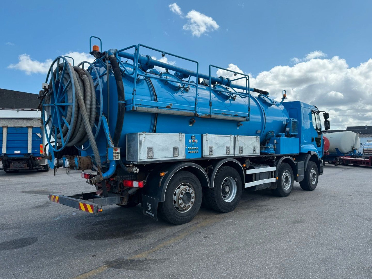 Renault Premium Lander 430.32 8x2*6 Simon Moos 18.100 L - Vacuümwagen: afbeelding 3 Renault Premium Lander 430.32 8x2*6 Simon Moos 18.100 L - Vacuümwagen: afbeelding 3