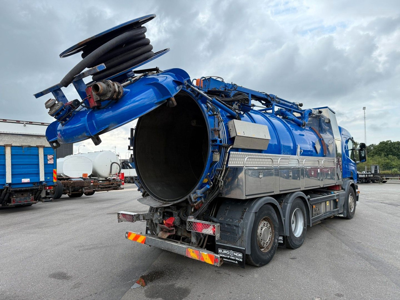 Scania 6x2*4 Eur-Mark PKI 12.1A Stainless Euro 5 - Vacuümwagen: afbeelding 5 Scania 6x2*4 Eur-Mark PKI 12.1A Stainless Euro 5 - Vacuümwagen: afbeelding 5