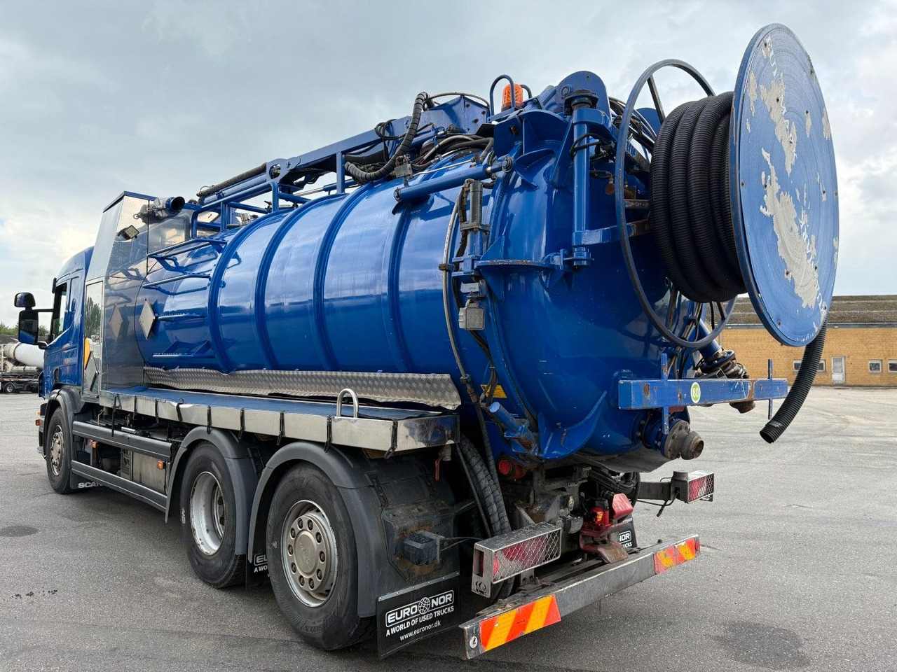 Scania 6x2*4 Eur-Mark PKI 12.1A Stainless Euro 5 - Vacuümwagen: afbeelding 4 Scania 6x2*4 Eur-Mark PKI 12.1A Stainless Euro 5 - Vacuümwagen: afbeelding 4
