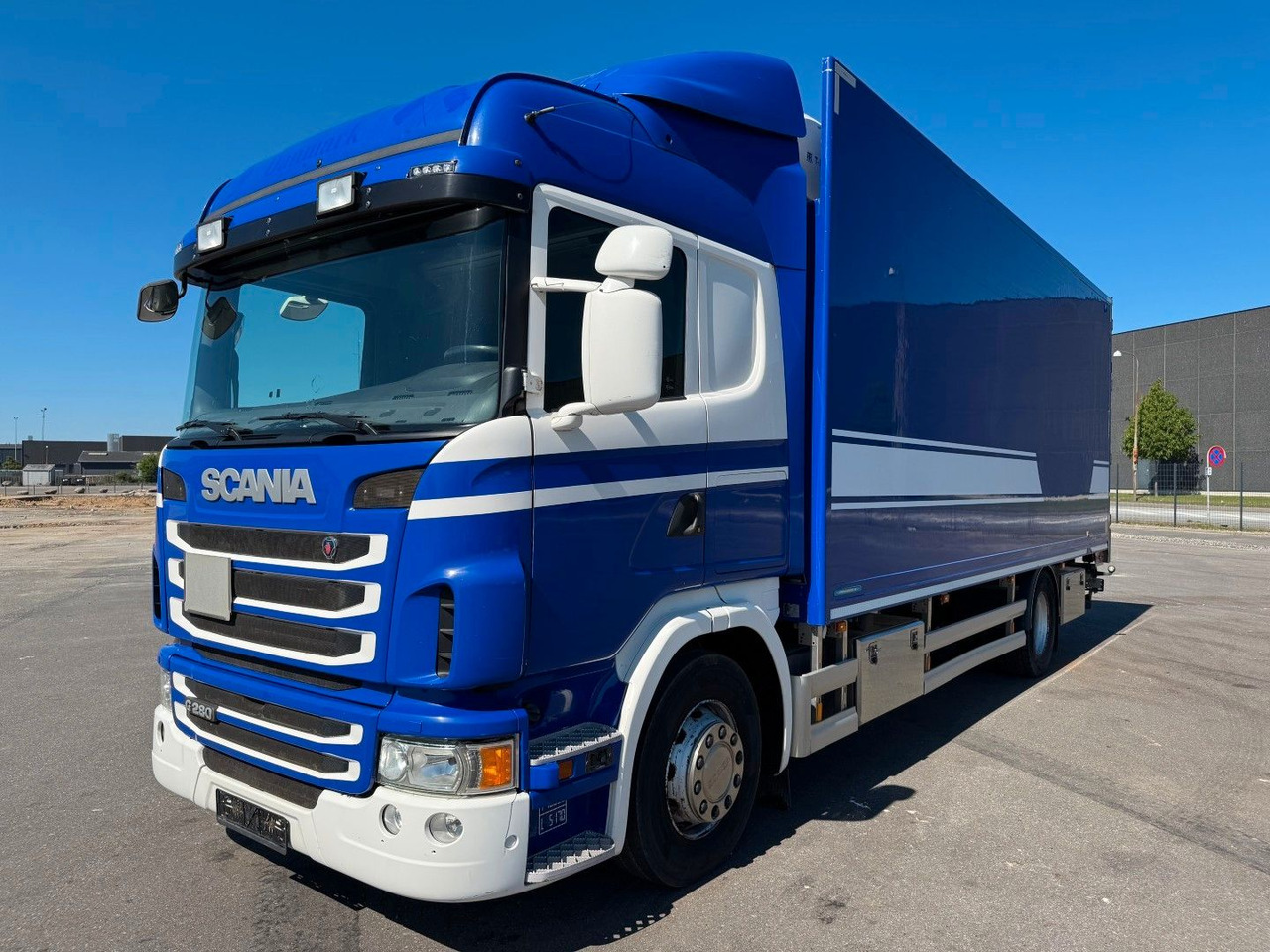 Scania G280 4x2 TK -800R Isokoffer Euro 6 - Bakwagen: afbeelding 1 Scania G280 4x2 TK -800R Isokoffer Euro 6 - Bakwagen: afbeelding 1